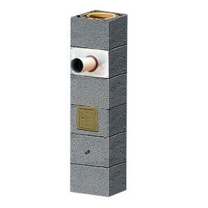 KOMPLETNY KOMIN SPECJAL BOLESŁAWIEC 12,33MB FI 150 + WENT