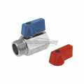 Zawór kulowy FERRO 1/2" mini nyplowy