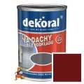 FAWINYL C KOLOR BRĄZOWO - BEŻOWY BEZPODKŁADOWA FARBA NA OCYNK 10L FIRMY DEKORAL