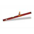 POZIOMICA ALUMINIOWA CZERWONA 100CM  S-39140 FIRMA PERFECT STALCO