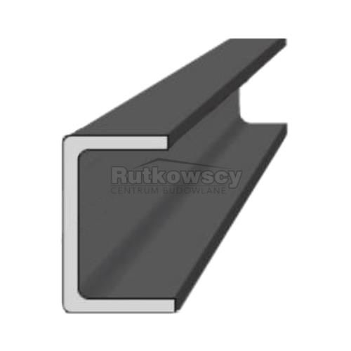 Ceownik zimnogięty stalowy 80x40x3 mm