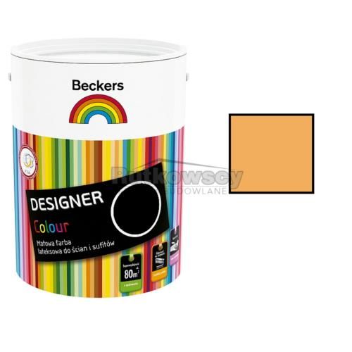 Farba lateksowa DESIGNER Colour 5 Beckers 2,5l