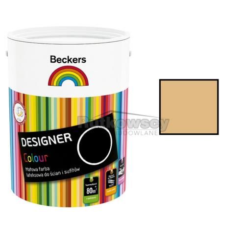 Farba lateksowa DESIGNER Colour 5 Beckers 2,5l
