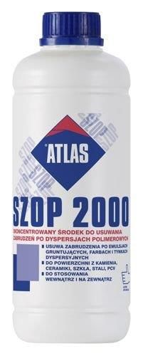 Zmywacz resztek betonu ATLAS Szop 2000 1l