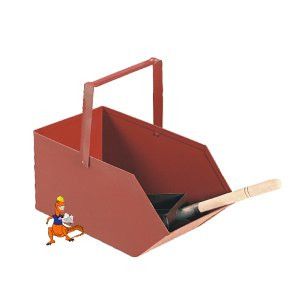 ZESTAW WĘGLARKA I ŁOPATKA NA ŚMIECI PARKANEX