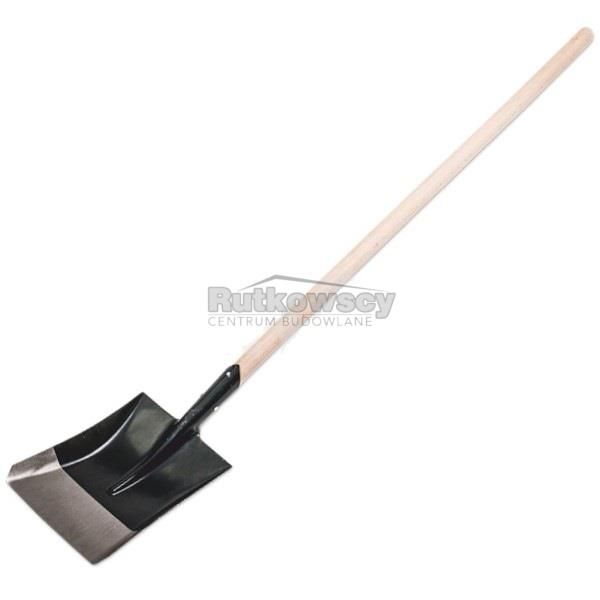 Szufla węglowa oprawiona 28 cm