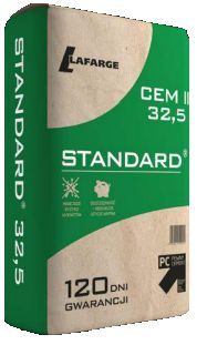 Cement Lafarge STANDARD CEM II/C-M (V-LL) 32,5 R 25 kg