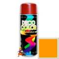 LAKIER SPRAY DECO COLOR UNIWERSALNY KOLOR POMARAŃCZOWY RAL2004 400ML FIRMY CHEMMOT
