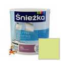 FARBA ŚNIEŻKA KUCHNIA I ŁAZIENKA KOLOR ZIOŁOWY OGRÓDEK MATOWA  2,5L
