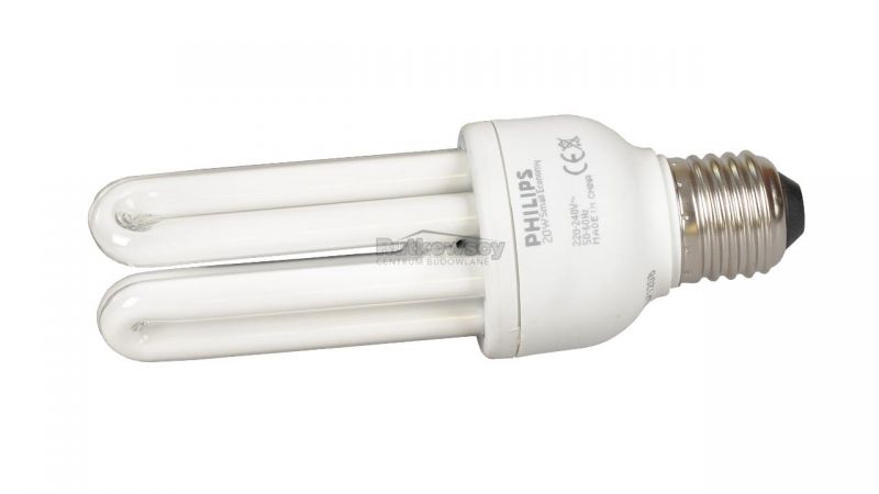 Świetlówka energooszczędna PHILIPS Economy E27 20 W