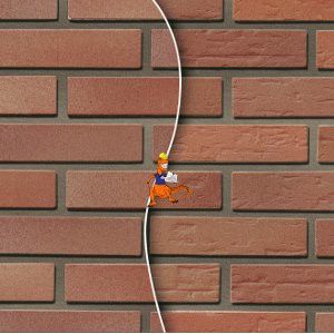 CEGŁA KLINKIEROWA PEŁNA CARMEL KORNIKOWANA EKOKLINKIER PP 250x120x65 MM MASZYNOWA PRESTIGE