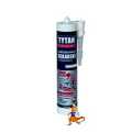 TYTAN SILIKON DEKARSKI KAUCZUKOWY BEZBARWNY  310ML