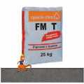 QUICK-MIXZAPRAWA DO SPOIN FUGA Z TRASEM TUBAG FM T 25KG GRAFITOWO-SZARA