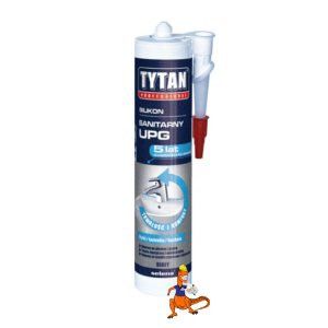 TYTAN SILIKON SANITARNY UPG BEZBARWNY 310ML