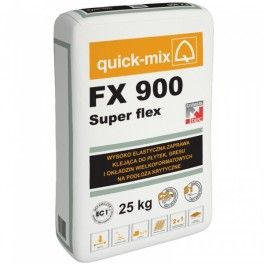 FX 900 Super flex Wysoko elastyczna zaprawa klejąca