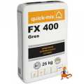 WZMOCNIONA ZAPRAWA KLEJĄCA DO GRESU FX 400 GRES 25 KG FIRMY QUICK-MIX