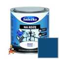 ŚNIEŻKA NA RDZĘ GRUNTOEMALIA NA POWIERZCHNIE METALOWE TEFLON(R) KOLOR NIEBIESKI CIEMNY POŁYSK 650ML