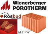 Pustak ceramiczny Porotherm 44 P+W Wienerberger