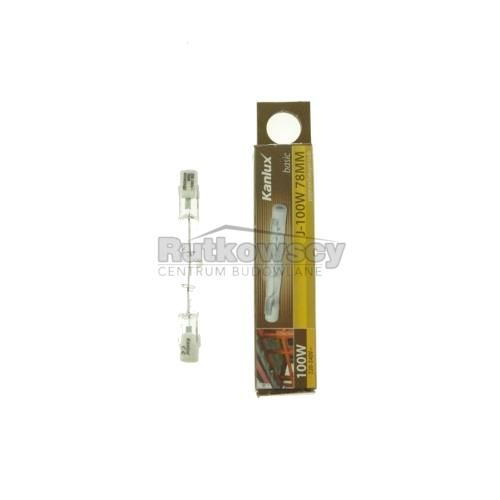 Żarnik halogenowy KANLUX J-100 W 78 mm