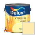 FARBA KOLORY ŚWIATA LATEKSOWA DO ŚCIAN I SUFITÓW KOLOR CYTRYNOWY SAD 2,5L FIRMY DULUX 