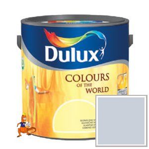 FARBA KOLORY ŚWIATA LATEKSOWA DO ŚCIAN I SUFITÓW KOLOR DRYFUJĄCE KRY 2,5L FIRMY DULUX 
