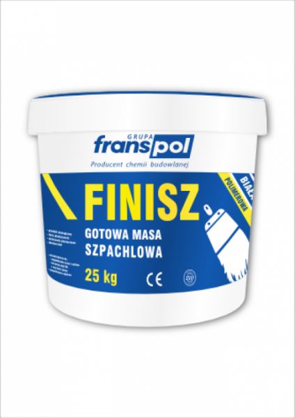 FINISZ Gotowa Masa Szpachlowa 25kg