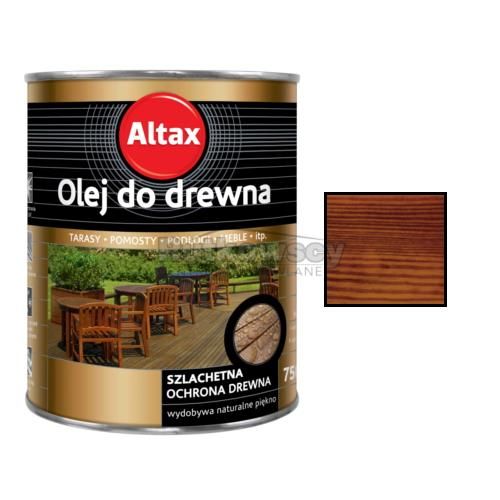 Olej do drewna ALTAX tik 750 ml