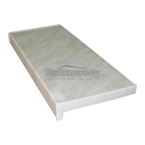 Parapet wewnętrzny PCV marmur 35 cm