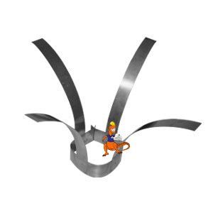 OBEJMA CENTRUJĄCA STALOWA KWASOODPORNA O ŚREDNICY FI200 KOMINUS