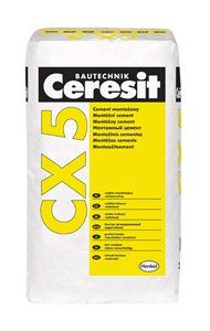 Ceresit cement montażowy CX 5 25kg.
