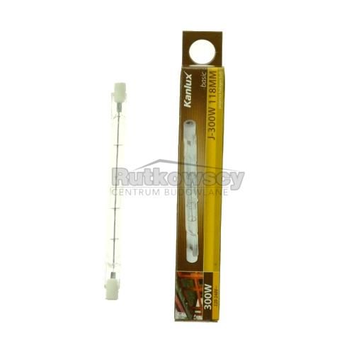 Żarnik halogenowy KANLUX J-300 W 118 mm