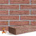 CEGŁA KLINKIEROWA PEŁNA VICTORIA ŚLĘŻA CZERWONA VNF56 240x115x71 MM FIRMY ROBEN