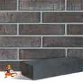 CEGŁA KLINKIEROWA PEŁNA SYDNEY ANTRACYTOWA CIENIOWANA VNF20 240x115x71 MM FIRMY ROBEN