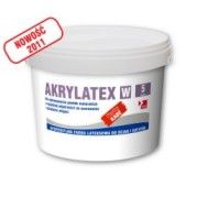 AKRYLATEX W  10L Farba lateksowa do ścian i sufitów