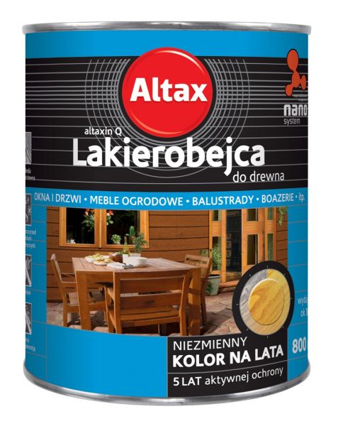 ALTAX Q Lakierobejca 0,8l Promocja !!! Warszawa