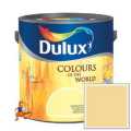 FARBA KOLORY ŚWIATA LATEKSOWA DO ŚCIAN I SUFITÓW KOLOR ZŁOTA ŚWIĄTYNIA 5L FIRMY DULUX