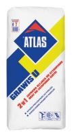 ATLAS GRAWIS U 2w1 - zaprawa klejąca do styropianu oraz do zatapiania siatki