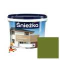 FARBA ŚNIEŻKA AKRYLOWA DO FASAD I ELEWACJI KOLOR ZIELONY A 1L