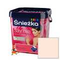 FARBA SATYNOWA Z DODATKIEM TEFLON KOLOR SPOKOJNE MYŚLI 5L FIRMY ŚNIEŻKA  
