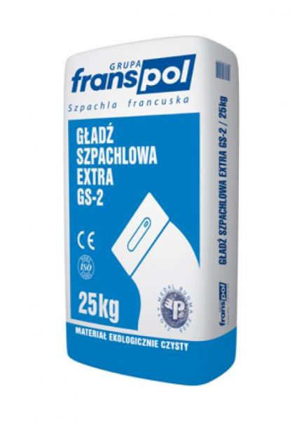 Franspol Gładź Szpachlowa Extra GS-2 20kg
