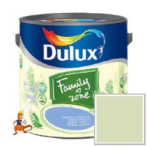 FARBA FAMILY ZONE LATEKSOWA DO ŚCIAN I SUFITÓW KOLOR HERBATA JAŚMINOWA 2,5L FIRMY DULUX
