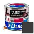 EMALIA DO DREWNA I METALU AKRYLOWA KOLOR CZARNY 0,5L FIRMY DULUX