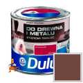 EMALIA DO DREWNA I METALU AKRYLOWA KOLOR GŁĘBOKI BURGUND 0,5L FIRMY DULUX