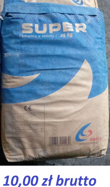 Cement Warta SUPER CEM II/B-M (V-LL) 32,5 R