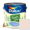 FARBA FAMILY ZONE LATEKSOWA DO ŚCIAN I SUFITÓW KOLOR RÓŻ HERBACIANY 2,5L FIRMY DULUX