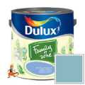 FARBA FAMILY ZONE LATEKSOWA DO ŚCIAN I SUFITÓW KOLOR TURKUSOWA ZATOKA 2,5L FIRMY DULUX