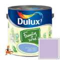 FARBA FAMILY ZONE LATEKSOWA DO ŚCIAN I SUFITÓW KOLOR ZAPACH FIOŁKÓW 2,5L FIRMY DULUX