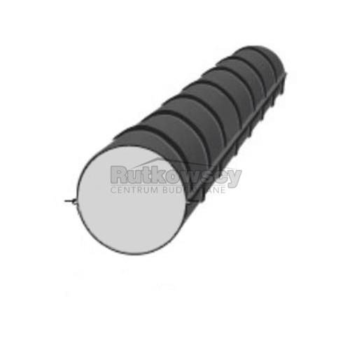 Pręt żebrowany stalowy