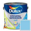 FARBA KUCHNIA I ŁAZIENKA LATEKSOWA DO ŚCIAN I SUFITÓW MATOWA KOLOR BŁĘKIT NIEBA 2,5L FIRMY DULUX