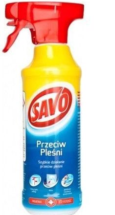 SAVO 500 ml środek przeciw pleśni i grzybom (spray)